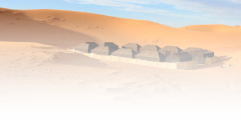 Bivouacs / Desert Camps in the South of Morocco